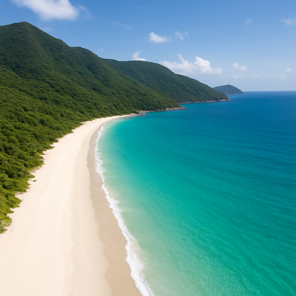Con Dao beach