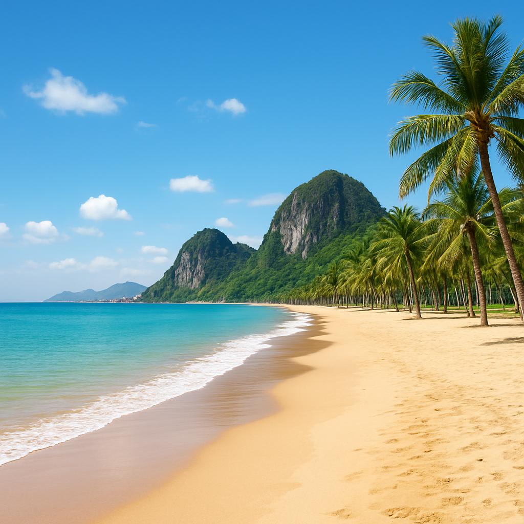 Da Nang beach
