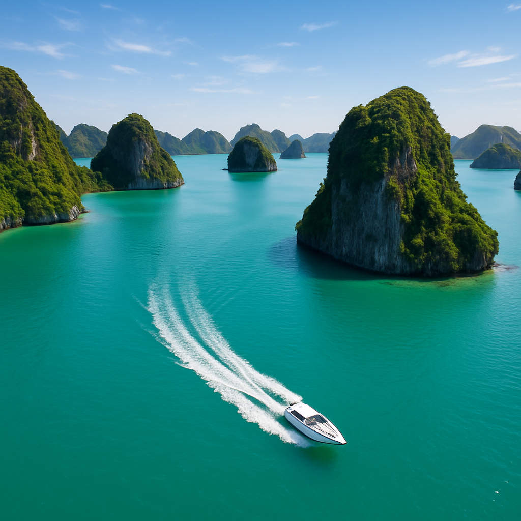 Island Hopping