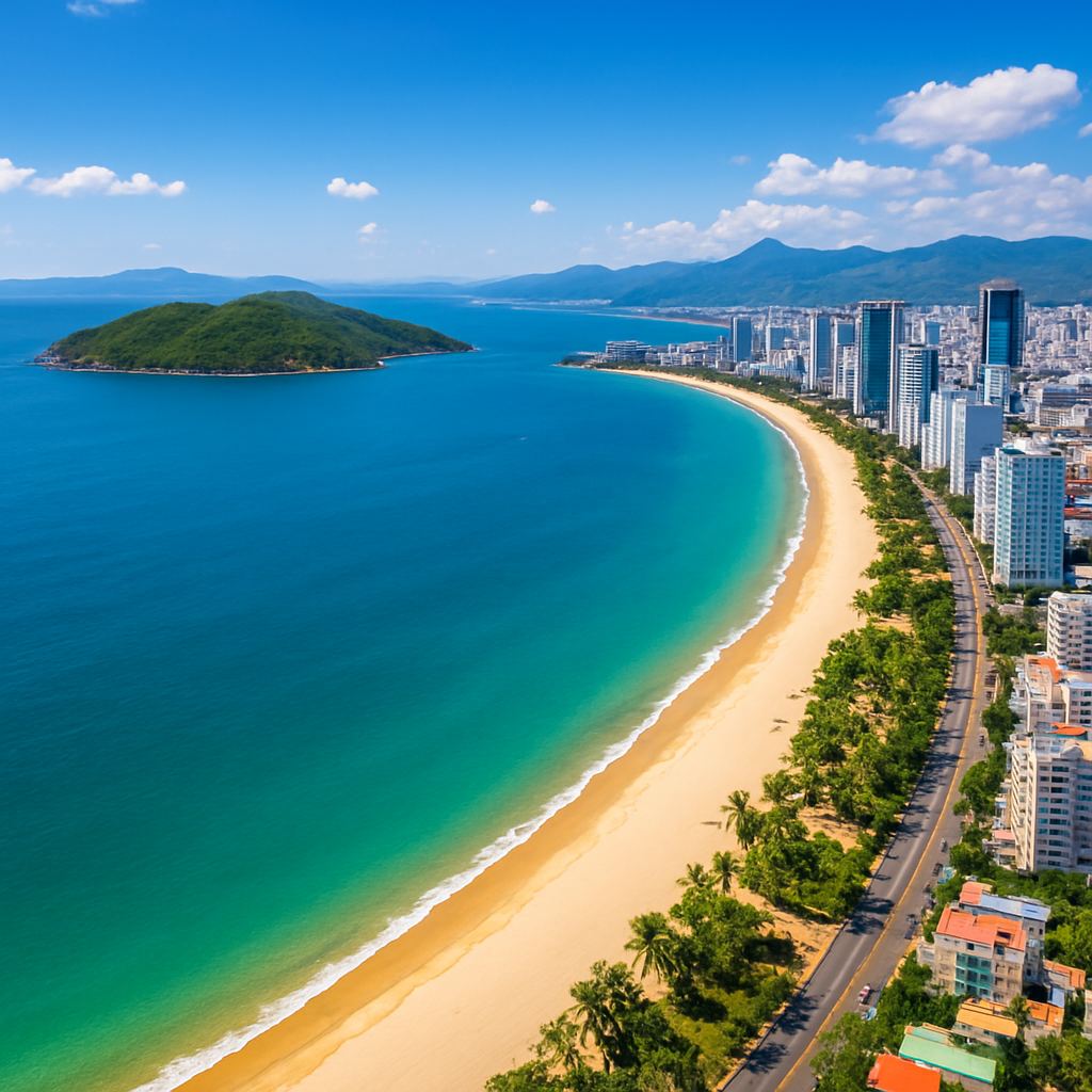 Nha Trang beach